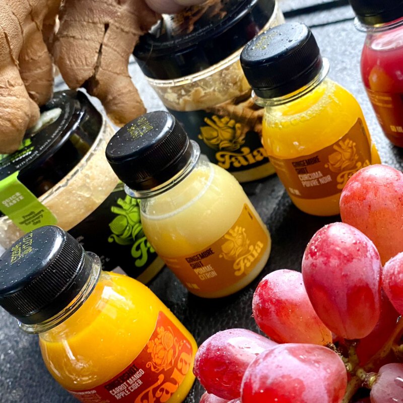 Snel Scheppen met ui, knoflook en gember: FAIAFOOD