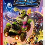 Race door dromenland met de GAME: Dreamworks All-Star Kart Racing