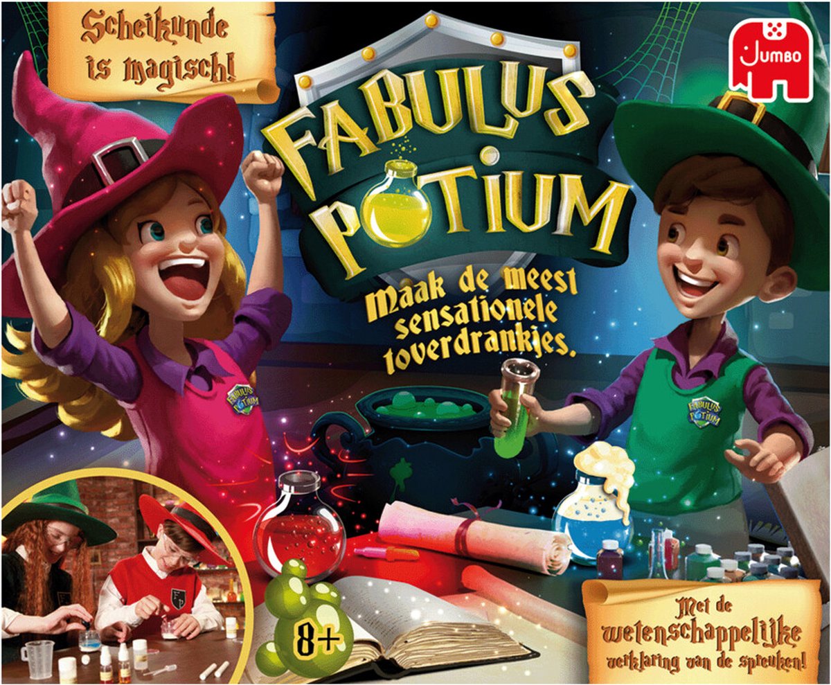 Jumbo, Fabulus Potium, Speelgoed Experimentenset , Fabulous Potium