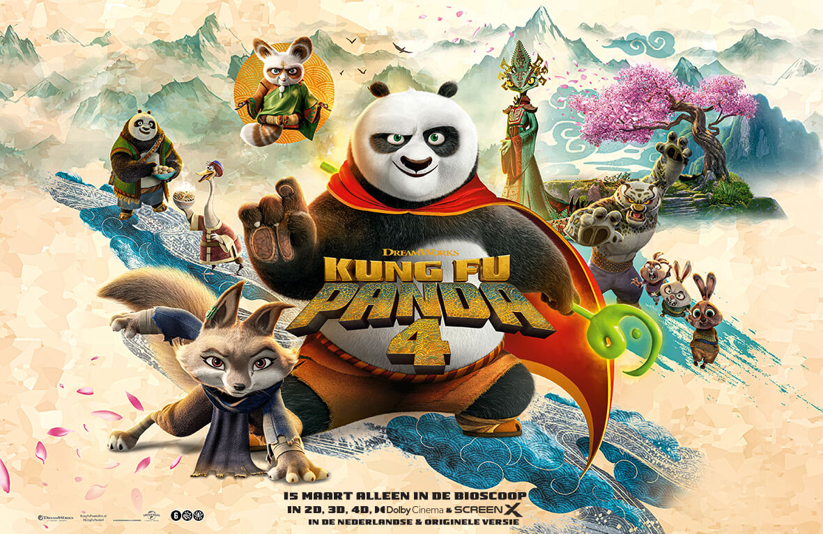 Kung Fu Panda 4 – laatste nieuws & trailer
