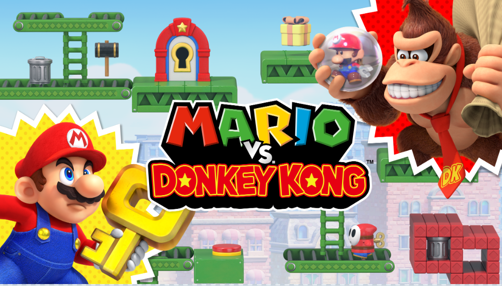 Review Mario vs Donkey Kong: Puzzelend slimmer worden op de Nintendo Switch