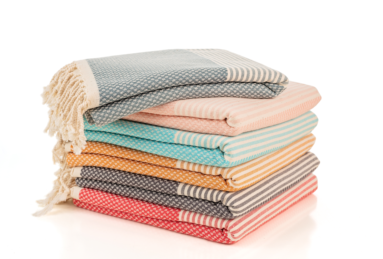 Hamamdoek, Happy Towels, duurzaam ,de beste hamamdoek