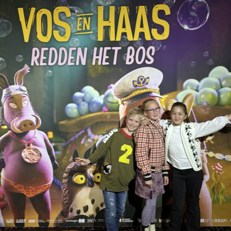 Vos en Haas Redden het Bos (4+) Een Hartverwarmende Film voor Jong en Oud