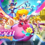 Princes peach, game, nintendo switch