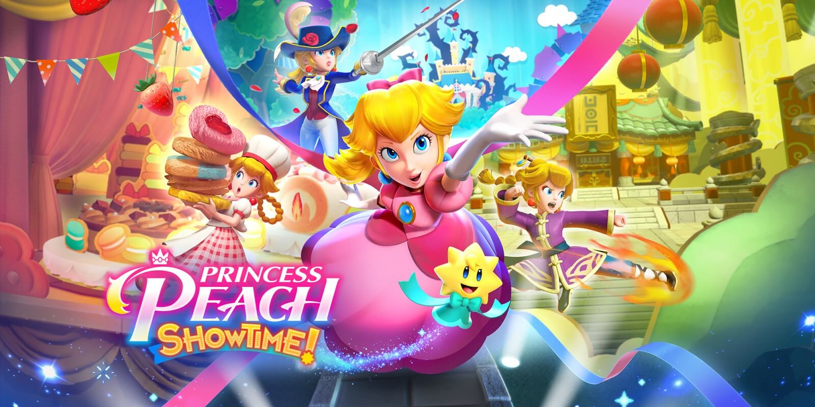 Princes peach, game, nintendo switch