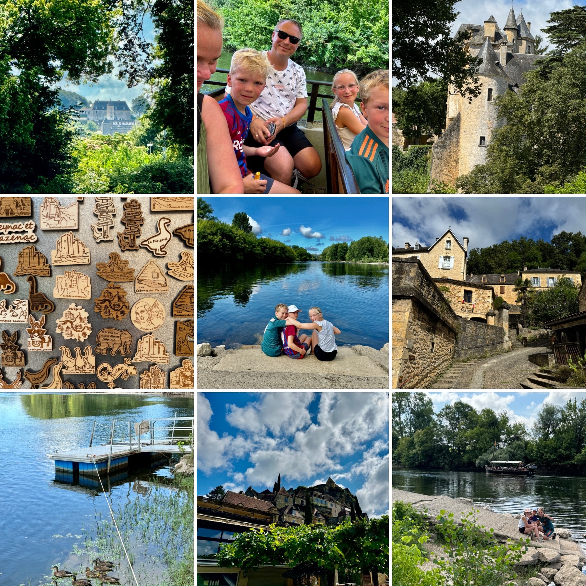 Bezienswaardigheden,  hotspots, Dordogne, Sarlat, Périgord Noir, wat te doen, dordogne met kinderen , sandaya, vakantie dordogne