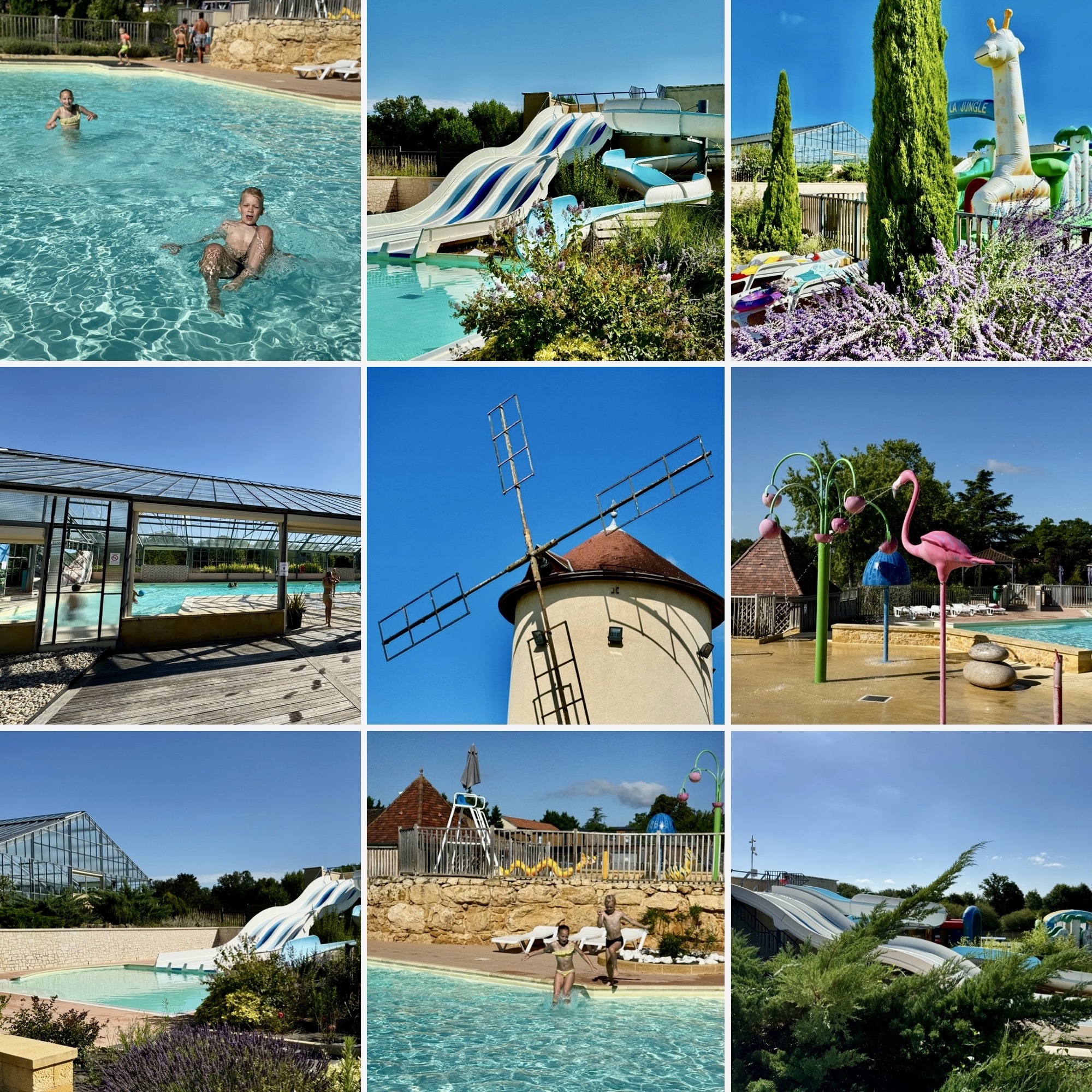 review, Camping Sandaya, Le Carbonnier - St. Martial De Nabirat, Dordogne