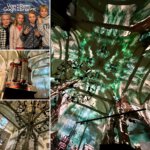 De Van Gogh & Rembrandt son-et-lumière show in de Noorderkerk is een samenspel van Genialiteit