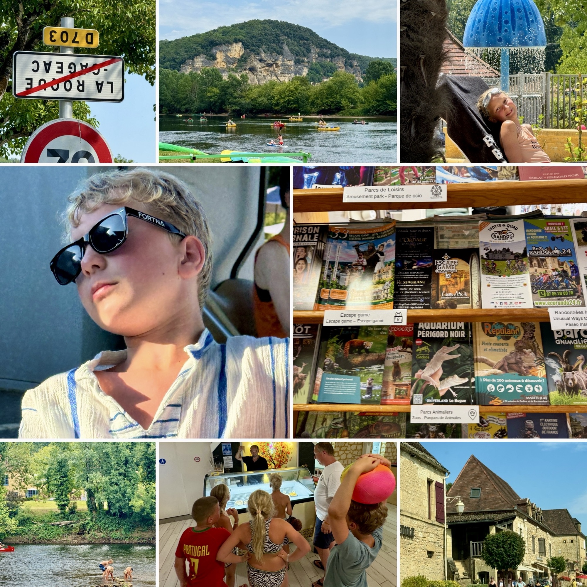 bezienswaardigheden,  hotspots, Dordogne, Sarlat, Périgord Noir, wat te doen, dordogne met kinderen , sandaya, vakantie dordogne, gageac