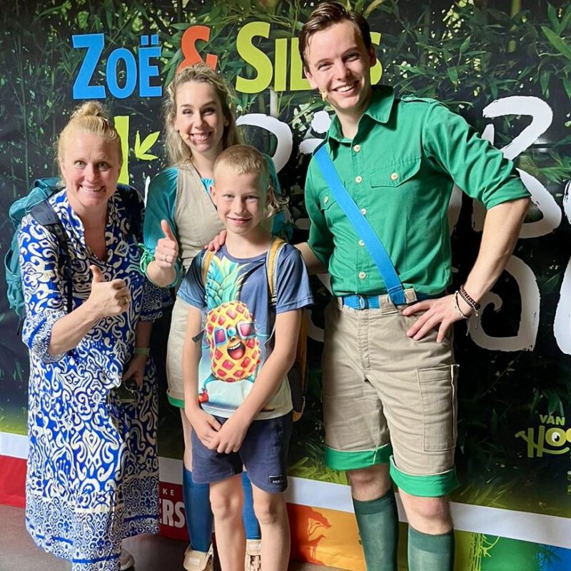 Koninklijke Burgers’ Zoo in Arnhem presenteert: Zoë & Silos: De Rimba Musical