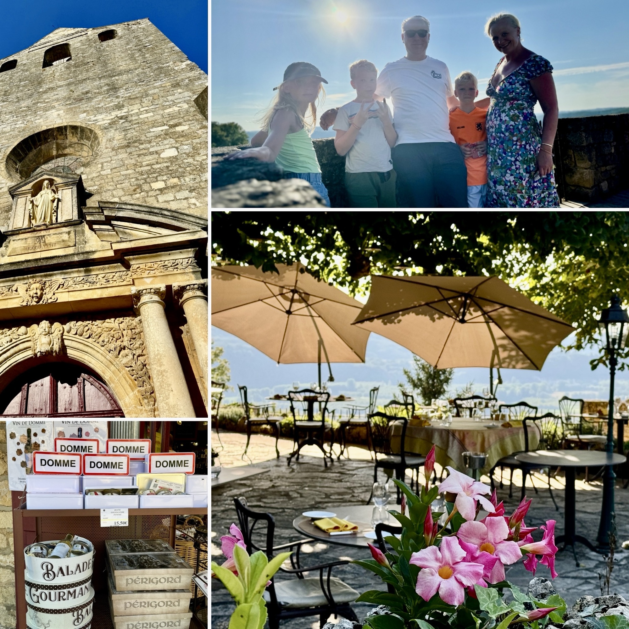 Domme, Les Plus Beaux Villages de France, dordogne, Périgord noir, bastide