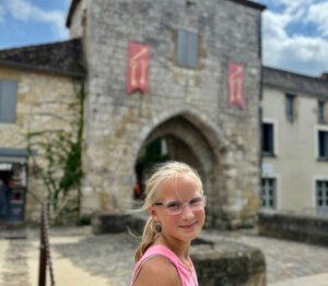 Monpazier, bastide, Dordogne, legende, tempeliers, schatzoekers, vakantie met kinderen 