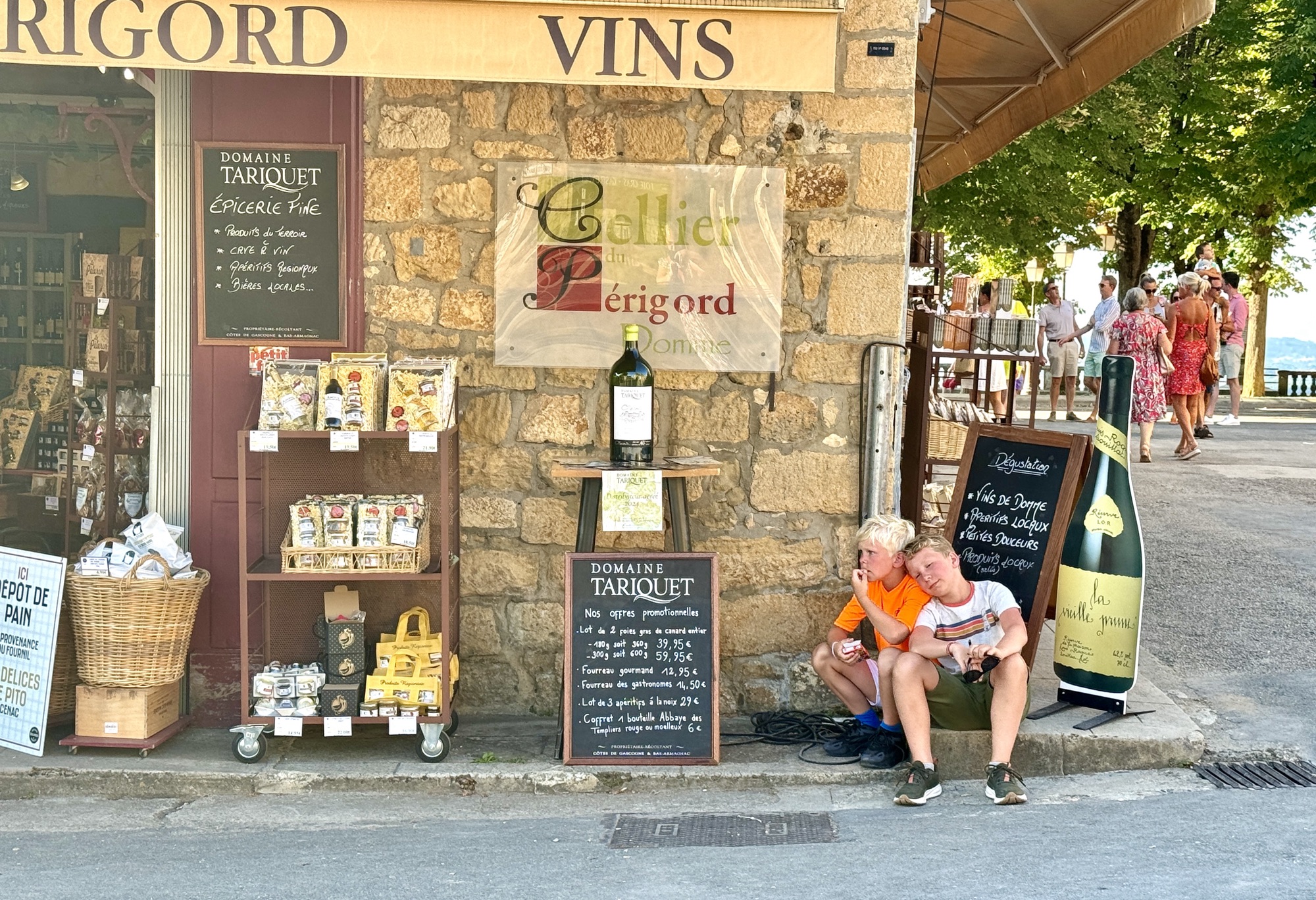 Domme, Les Plus Beaux Villages de France, dordogne, Périgord noir, bastide