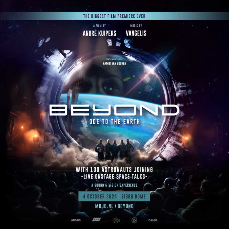 Save the date: Beyond: Ode To The Earth – Spacetalk & filmpremière