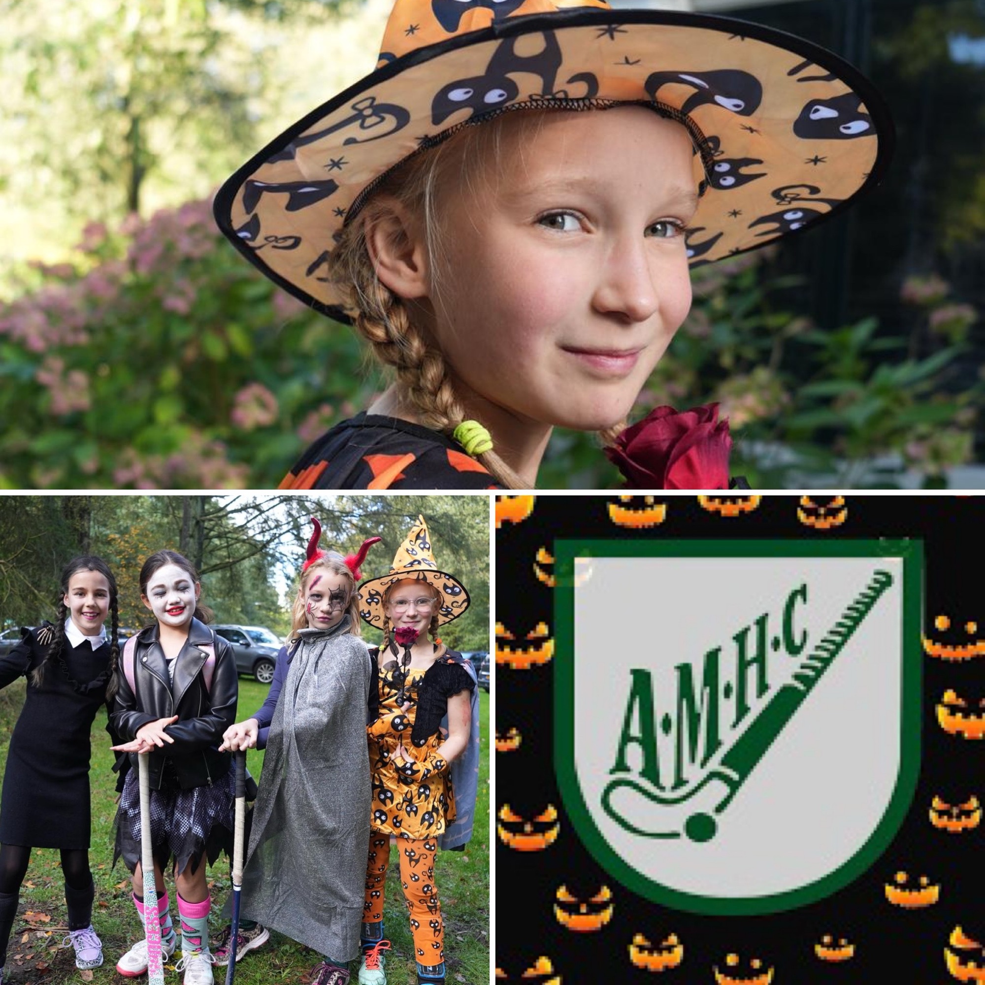 AMHC Apeldoorn, hockeyween, de leukste hockeyclub, halloween, fright night, amhc