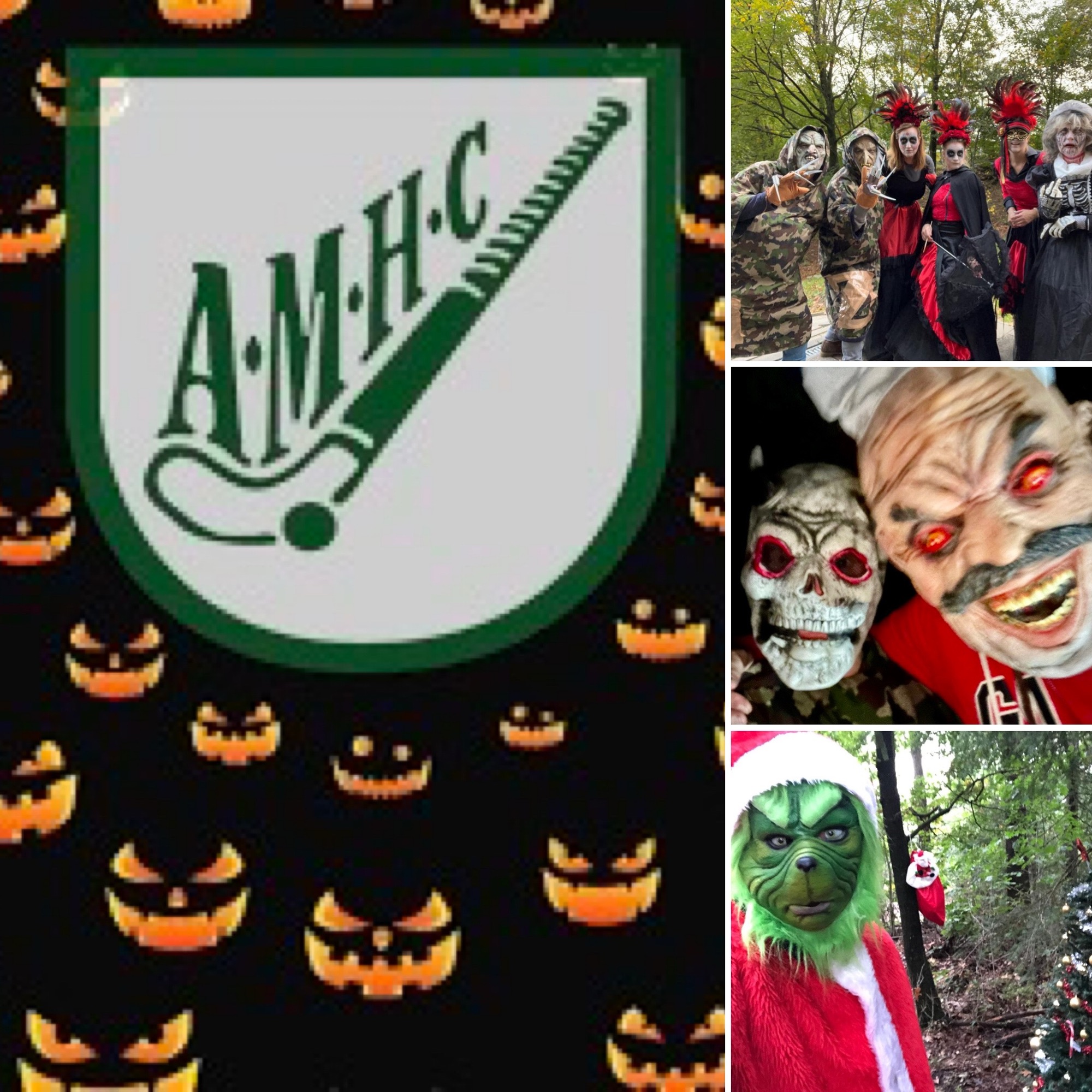 AMHC Apeldoorn, hockeyween, de leukste hockeyclub, halloween, fright night, amhc