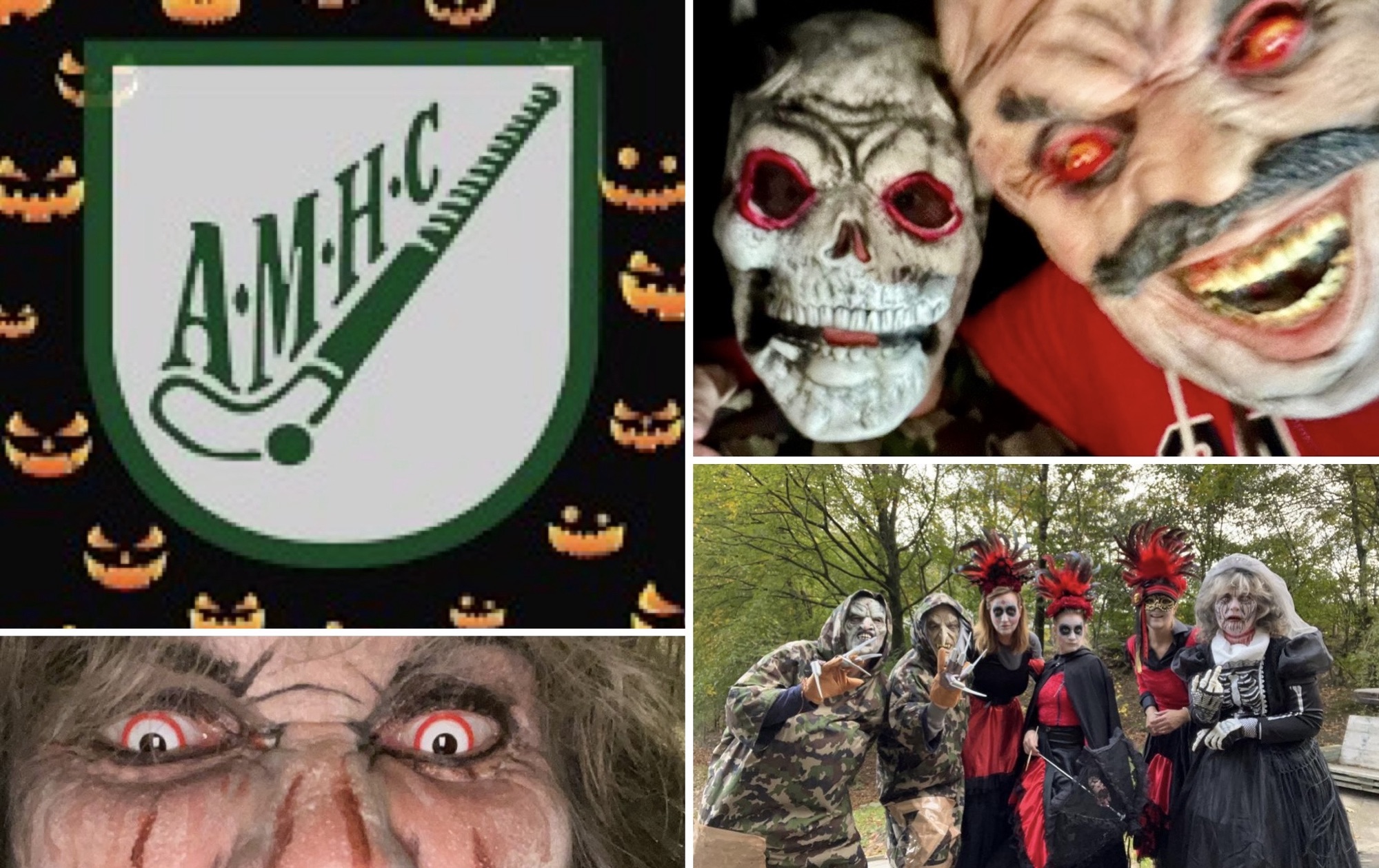 sprookjes met een twist!, amhc, hockeyween, apeldoorn, hockeyclub, hockeyfeest , frightnight