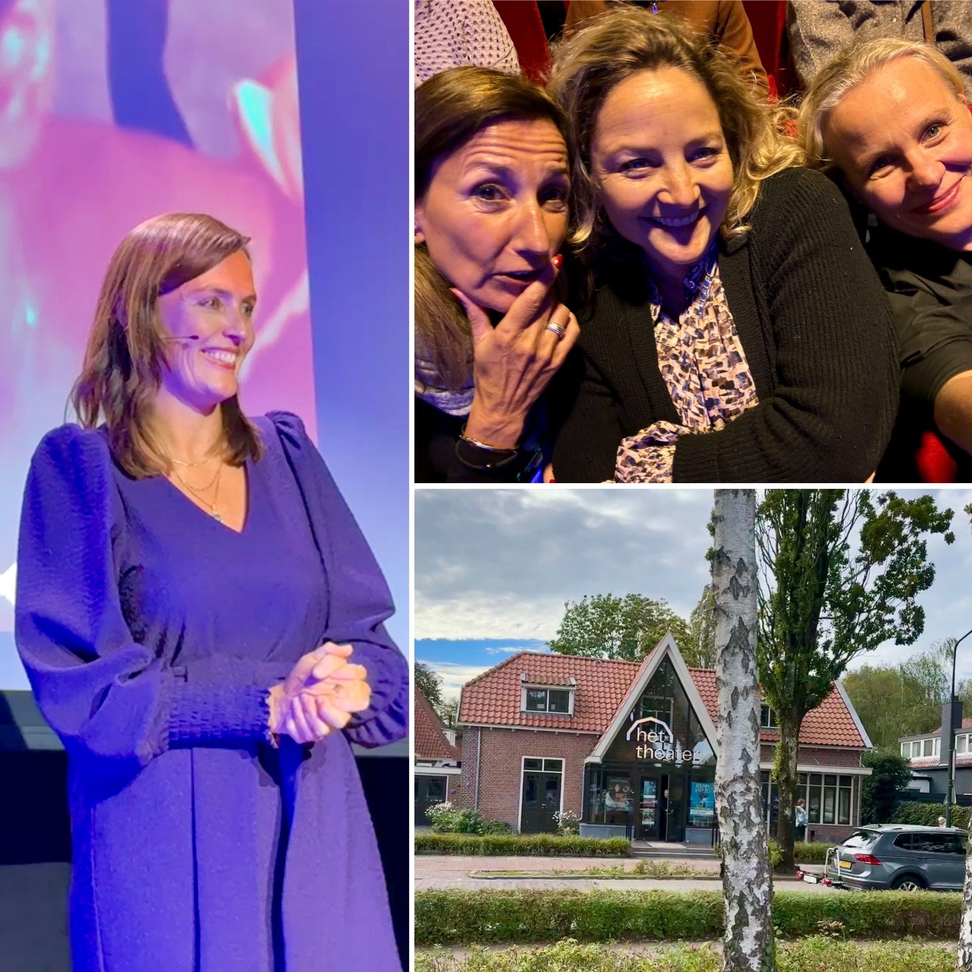 theatershow, Je hemel op aarde leven, Irma van Herwaarden, comfortzone