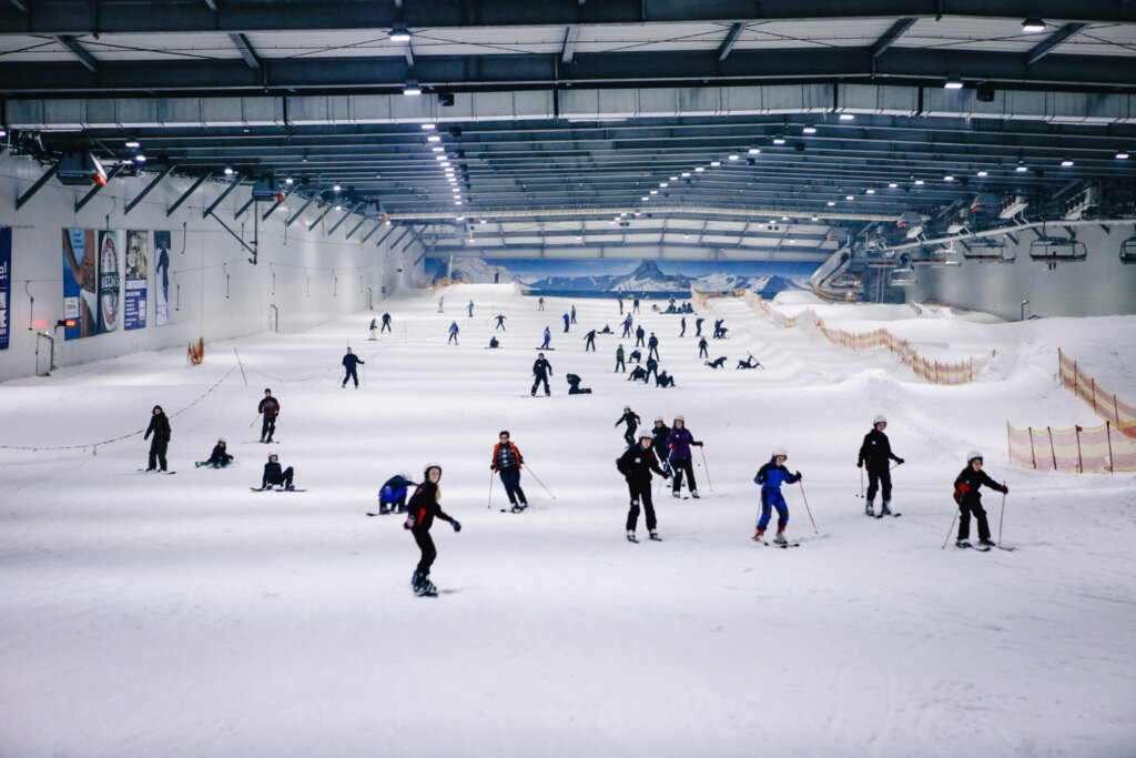 SnowWorld, Duitsland, indoor skiresort, Bispingen, Hamburg 