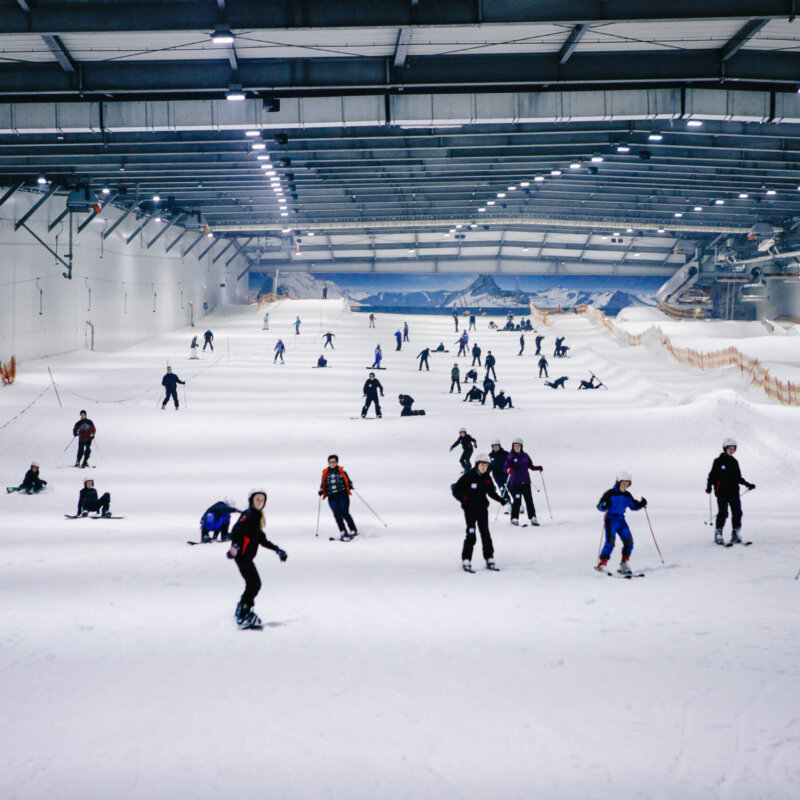 SnowWorld breidt verder uit in Duitsland met   Bispingen als ultiem indoor skiresort