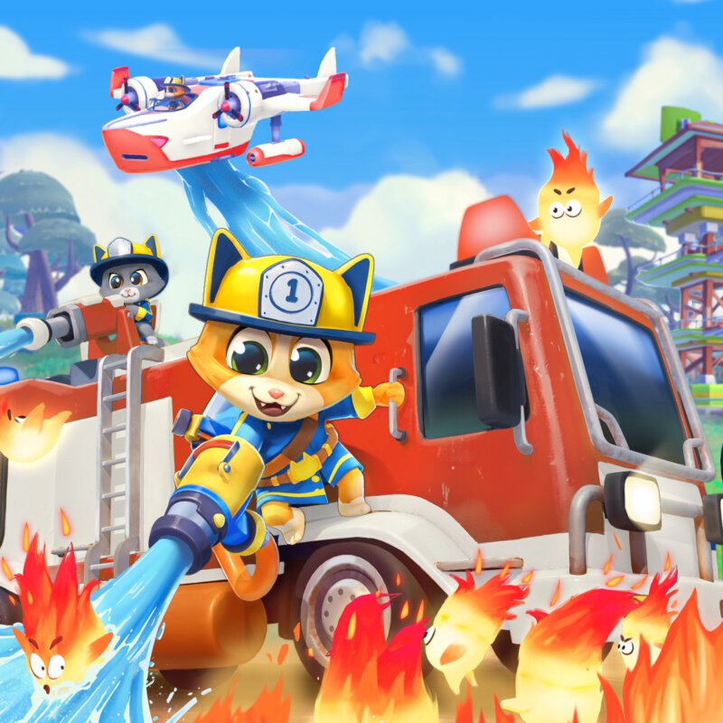 Review van Leo: The Firefighter Cat – Een heldhaftig avontuur met een kattige twist