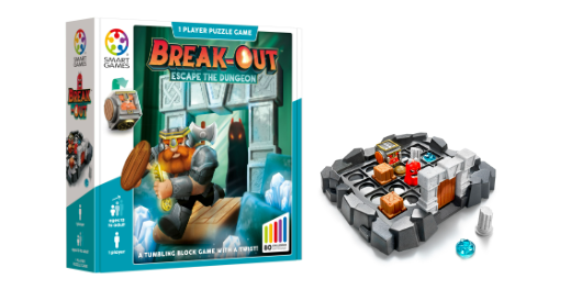 Break-Out, Smartgames, speelgoed van het jaar, review break out, 