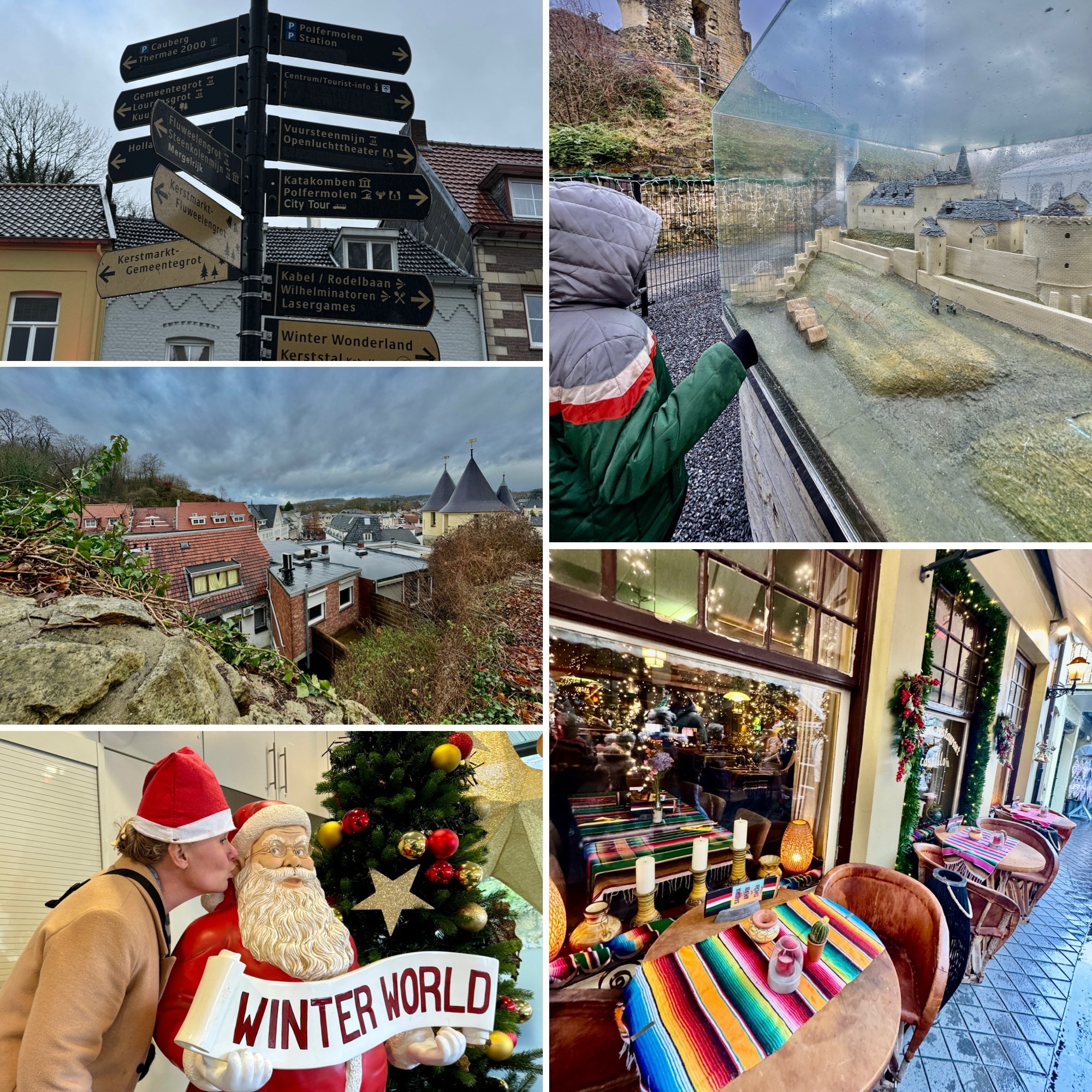 Kerstmagie, Valkenburg, kerstgrotten, Limburg, kerstmarkt