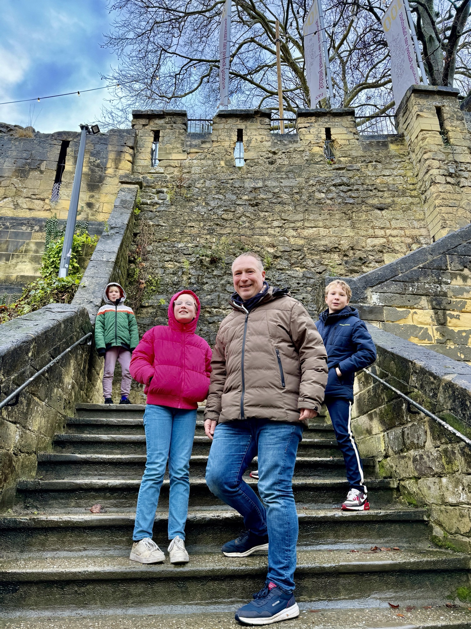 Kerstmagie, Valkenburg, kerstgrotten, Limburg, kerstmarkt