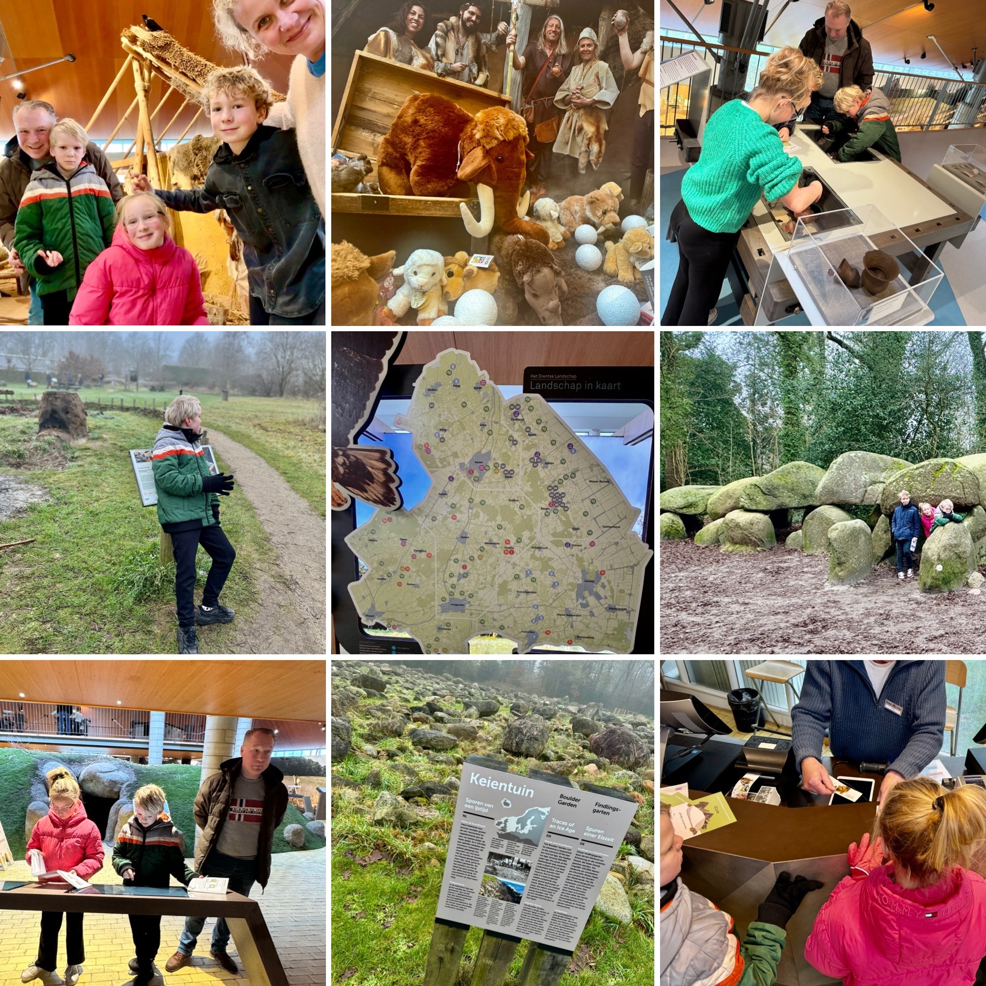 Landal, ontdeklandal, het land van bartje, Drenthe , familie vakantie, hunebedden 