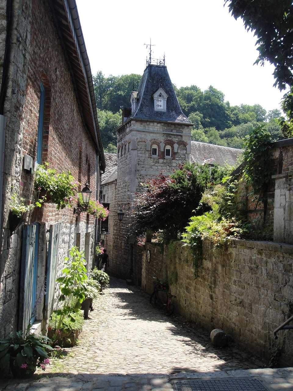 Belgische Ardennen met kinderen, bouillon, kasteel, Ardennen, Wallonië, durbuy