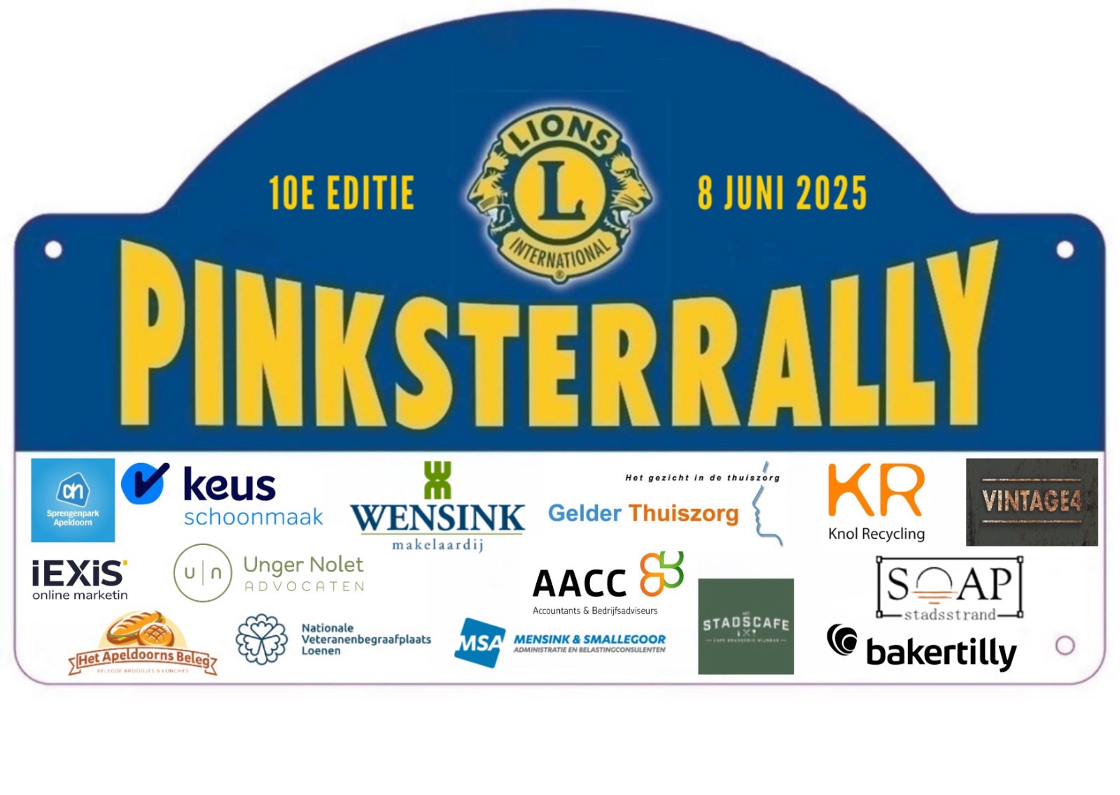 de herberg apeldoorn, pinksterrally, lionsn , weserve