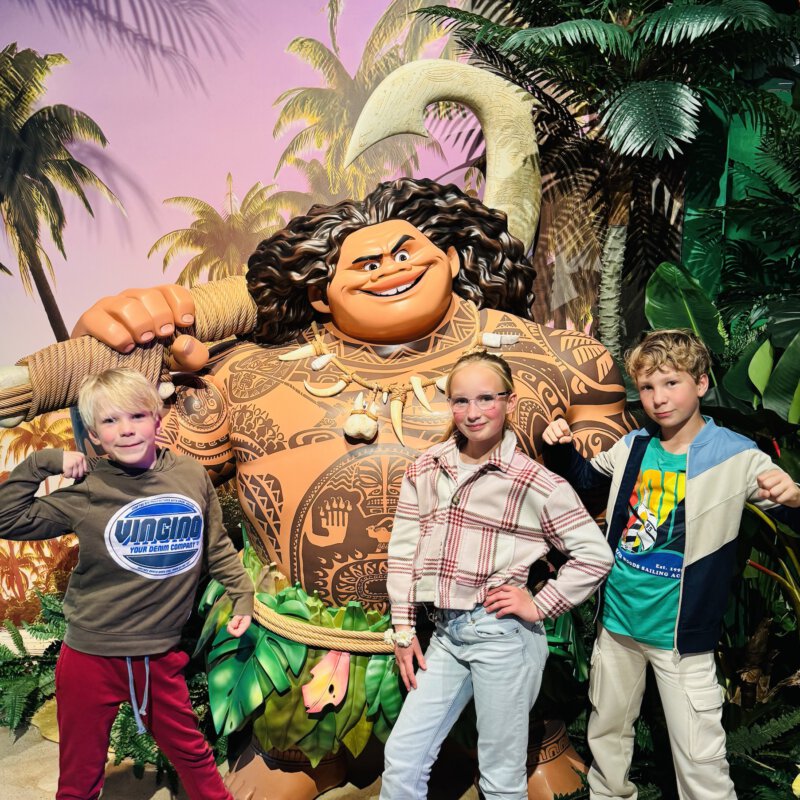 WONDR Experience x ‘Vaiana’ Immersive Adventure, nú in Amsterdam te bezoeken