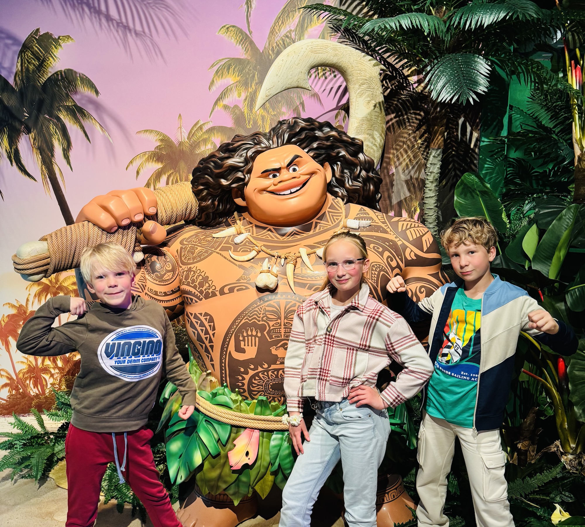 WONDR Experience x ‘Vaiana’ Immersive Adventure