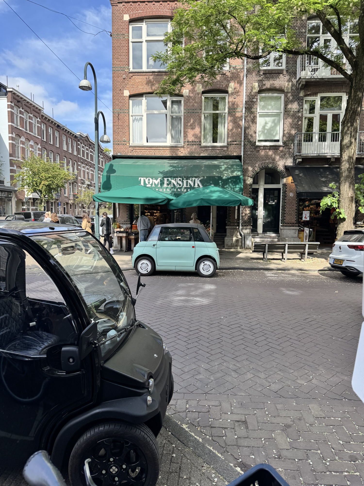 mini cars, city car, amsterdam, biro, invalidenwagentjes, hip