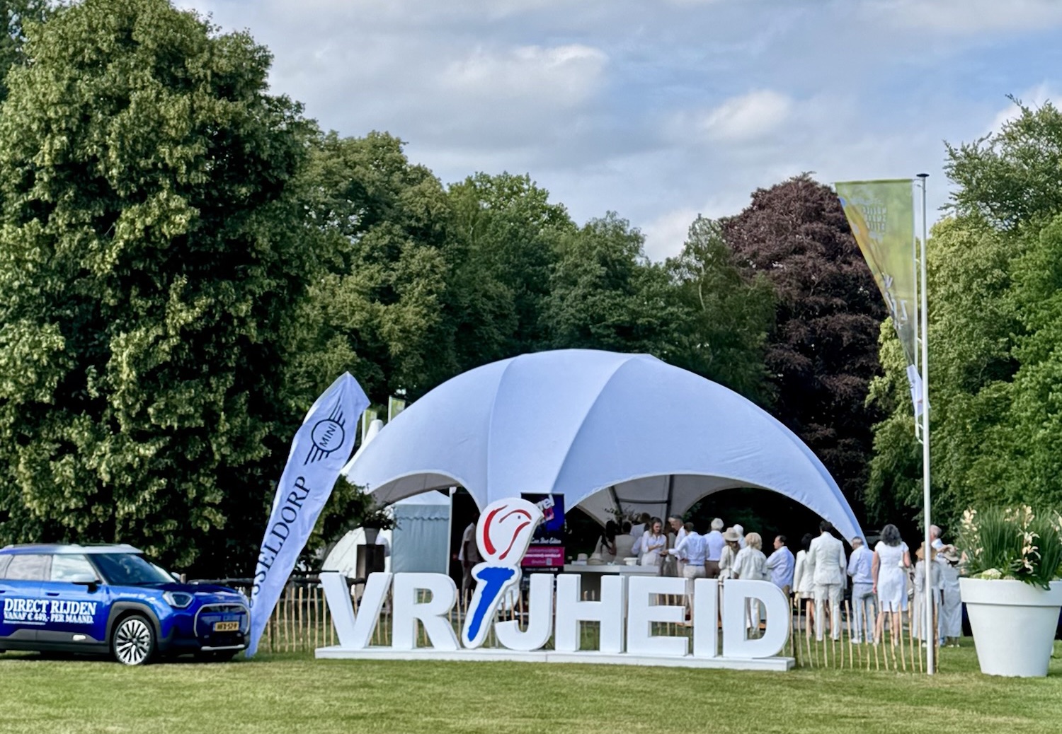 haring, haring party, Apeldoorn, evenement, Marialust, de parken