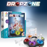 smartgames, dropzone, puzzelen, spelletje