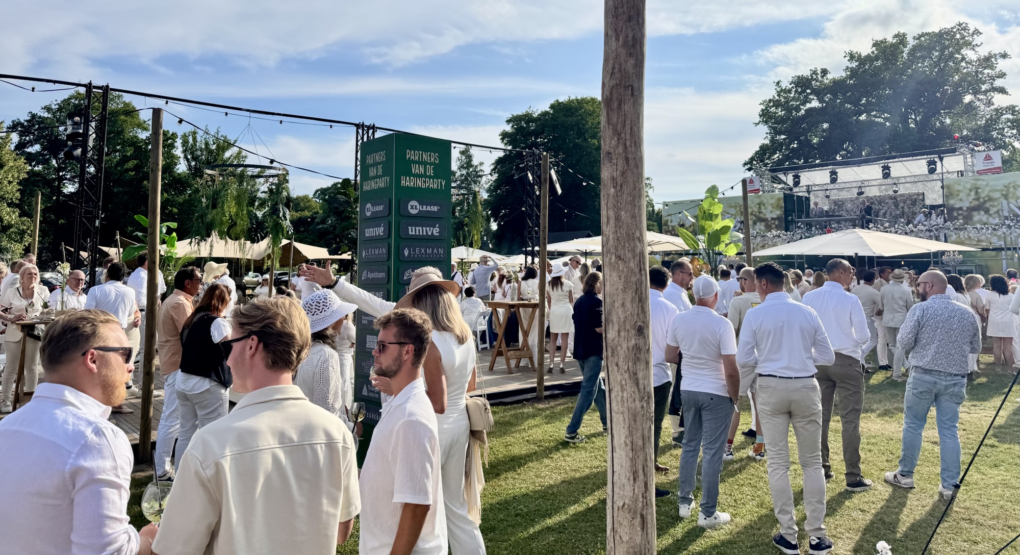haring, haring party, Apeldoorn, evenement, Marialust, de parken