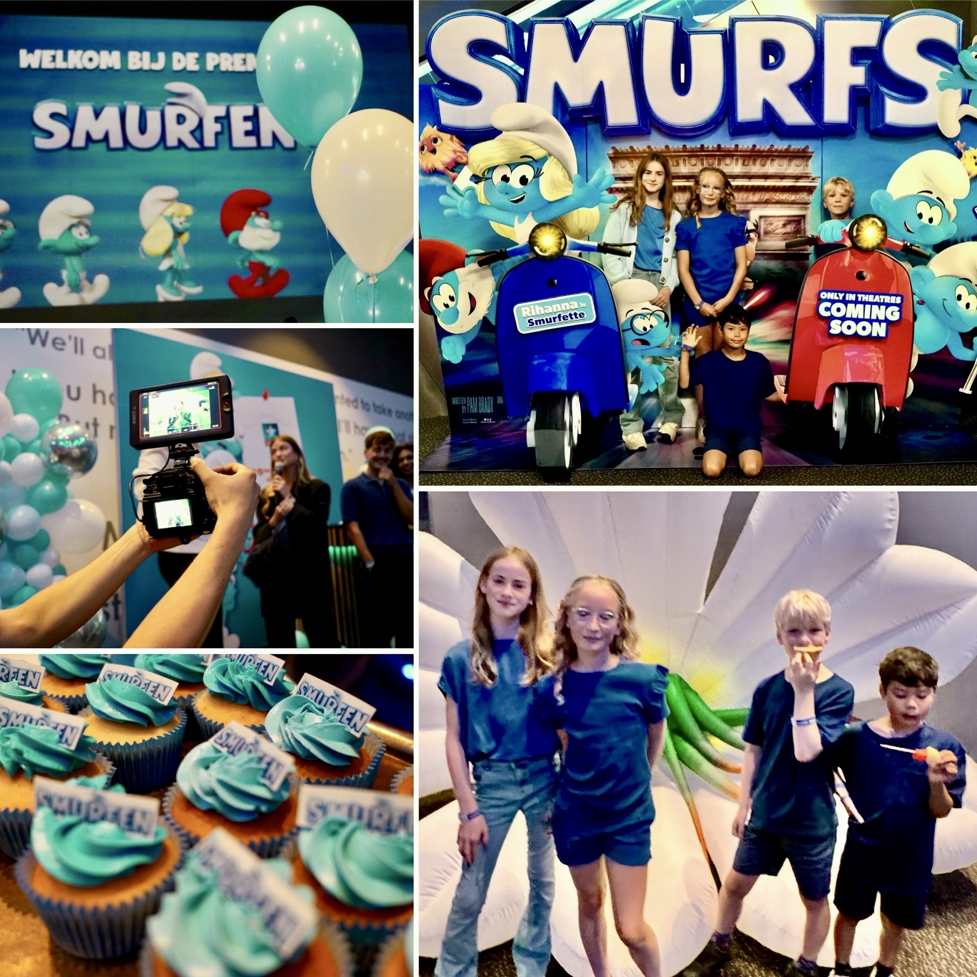 smurfen, smurfenfilm , smurf, universal, premiere