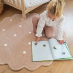 kindervloerkleed, Olly, volero, kinderkleed, puzzelkleed, vloerkleed