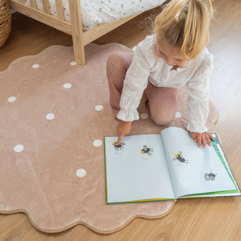 Onze nieuwste ontdekking: stijlvolle én speelse kindertapijten van Little Olly