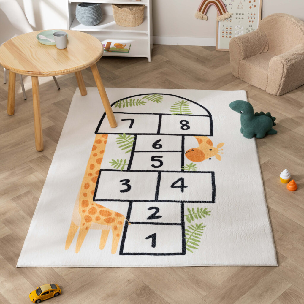 kindervloerkleed, Olly, volero, kinderkleed, puzzelkleed, vloerkleed