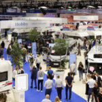Kampeer beurs, caravan salon Dusseldorf