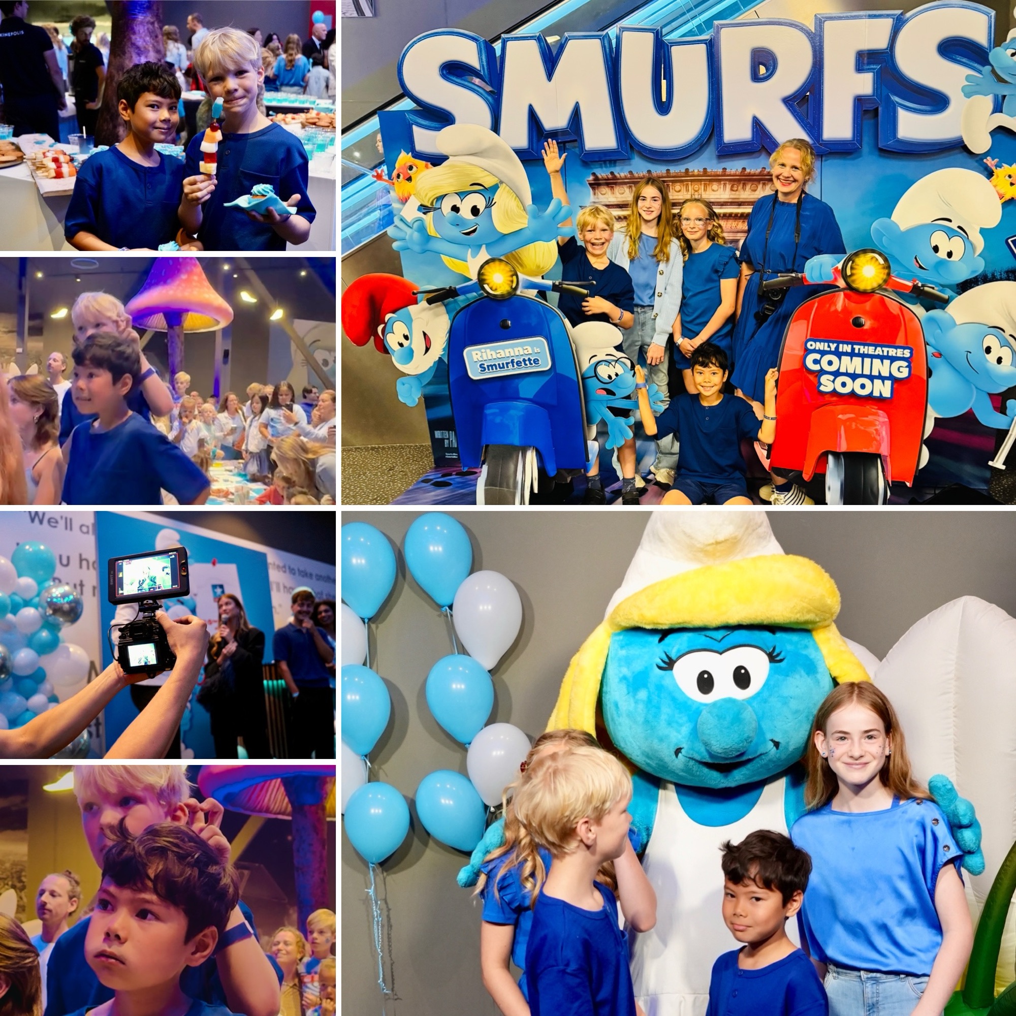 smurfen, smurfenfilm , smurf, universal, premiere