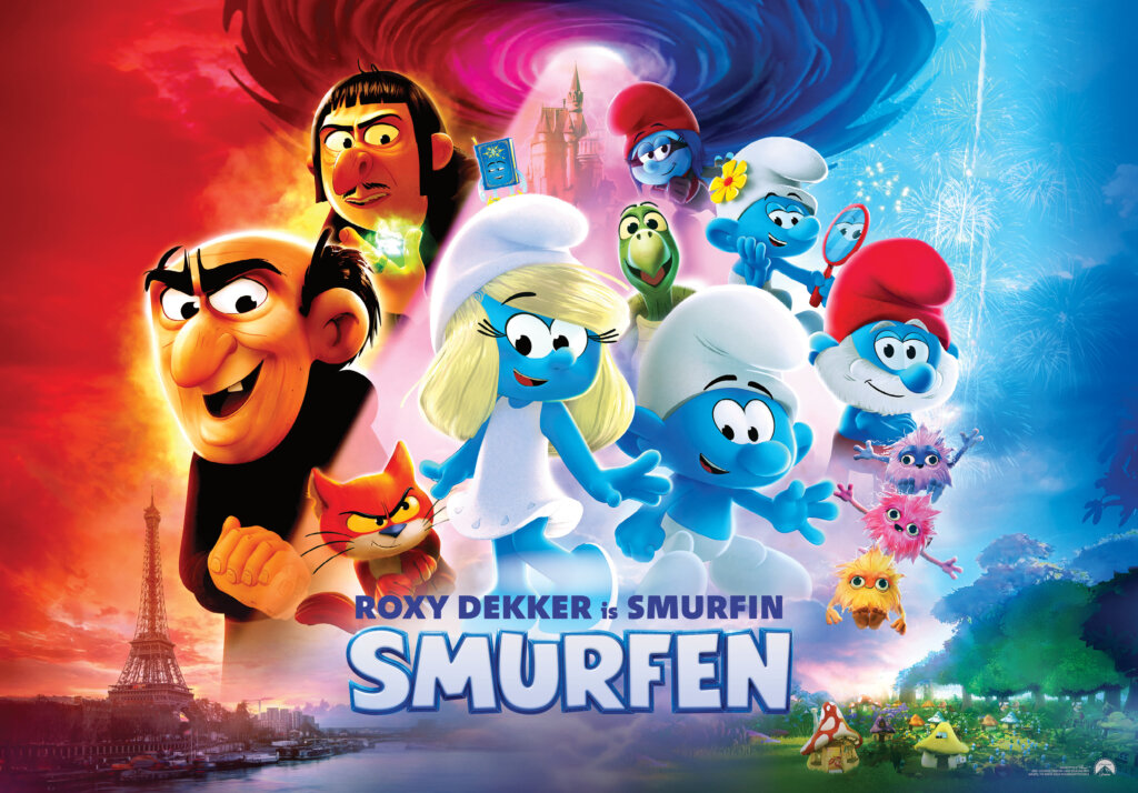 smurfen, smurfenfilm , smurf, universal, premiere
