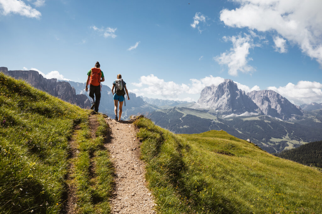 mountainbiken, fietsen, bergen, val gardena, hiken
