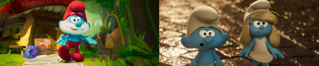 smurfen, smurfenfilm , smurf, universal, premiere