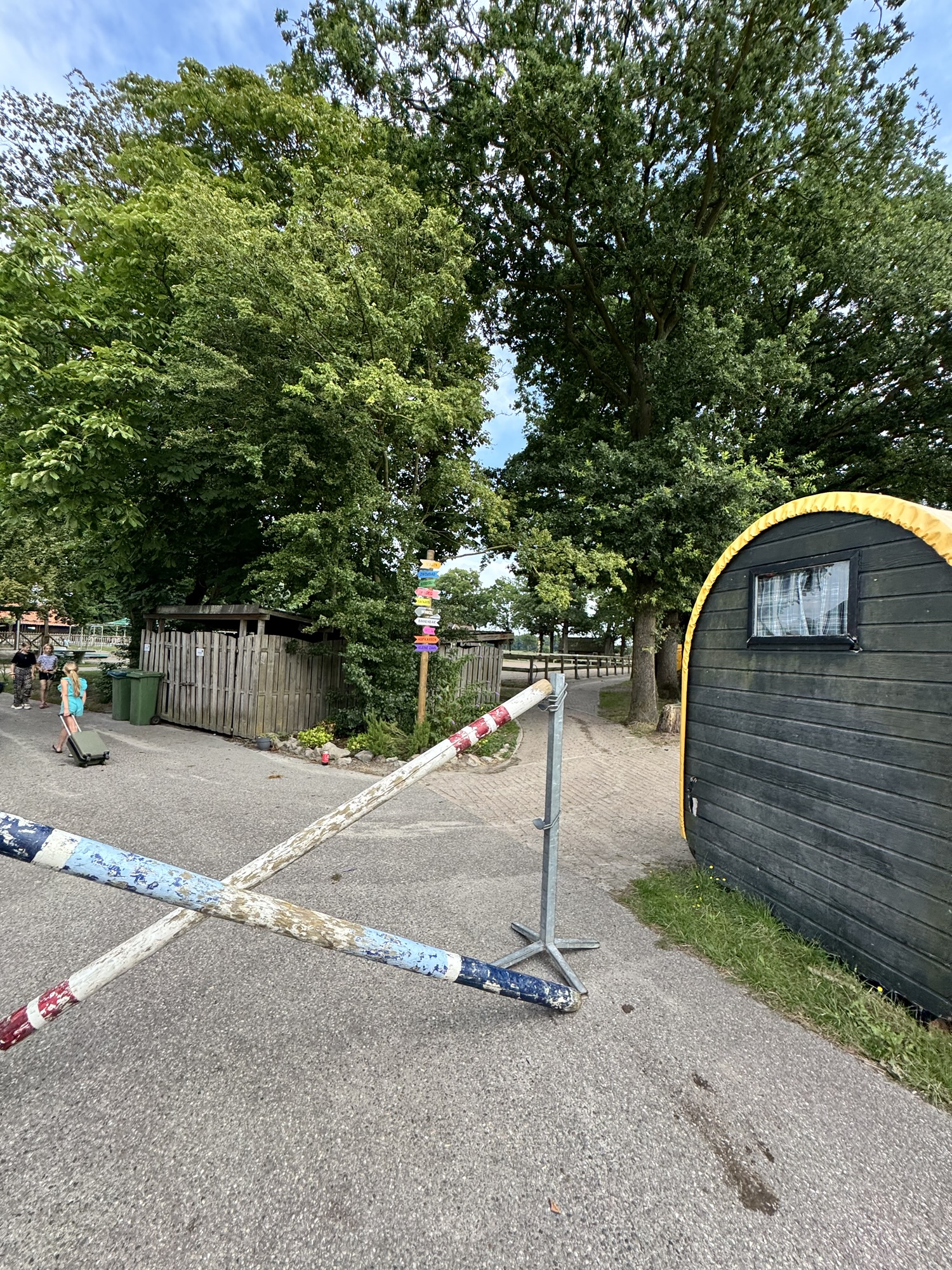 Ponykamp, survival kamp, Klein oever, Balkbrug, zomerkamp voor kinderen, vakantieweek kinderen