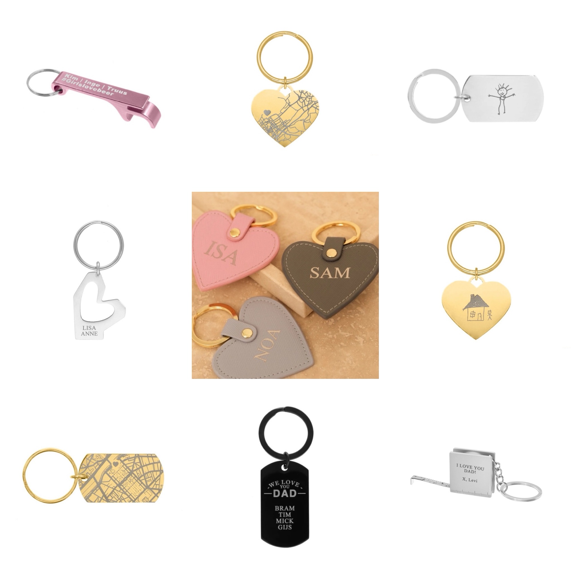 drks, gepersonaliseerd cadeau, beste ngepersonaliseerde cadeau, moederdag cadeau, gepersonaliseerde sleutelhanger