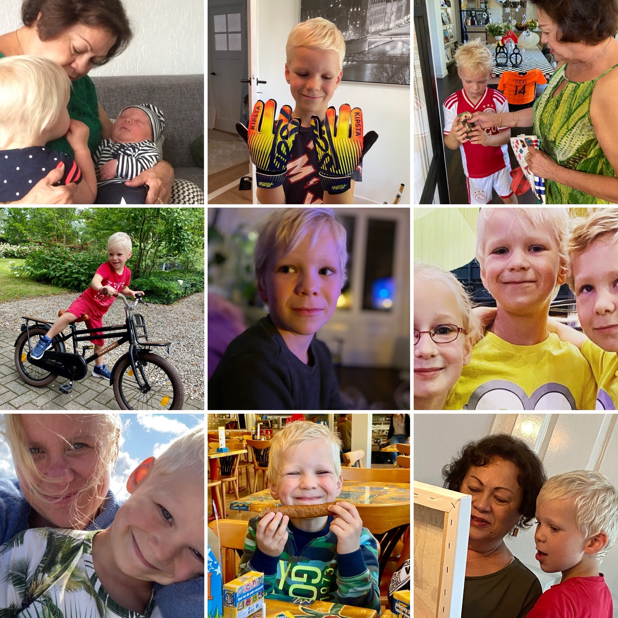 9 jaar oud, brief aan m’n zoon, verjaardag, verjaardagscadeau, persoonlijke bbrief aan je kind, het beste cadeau, judith 