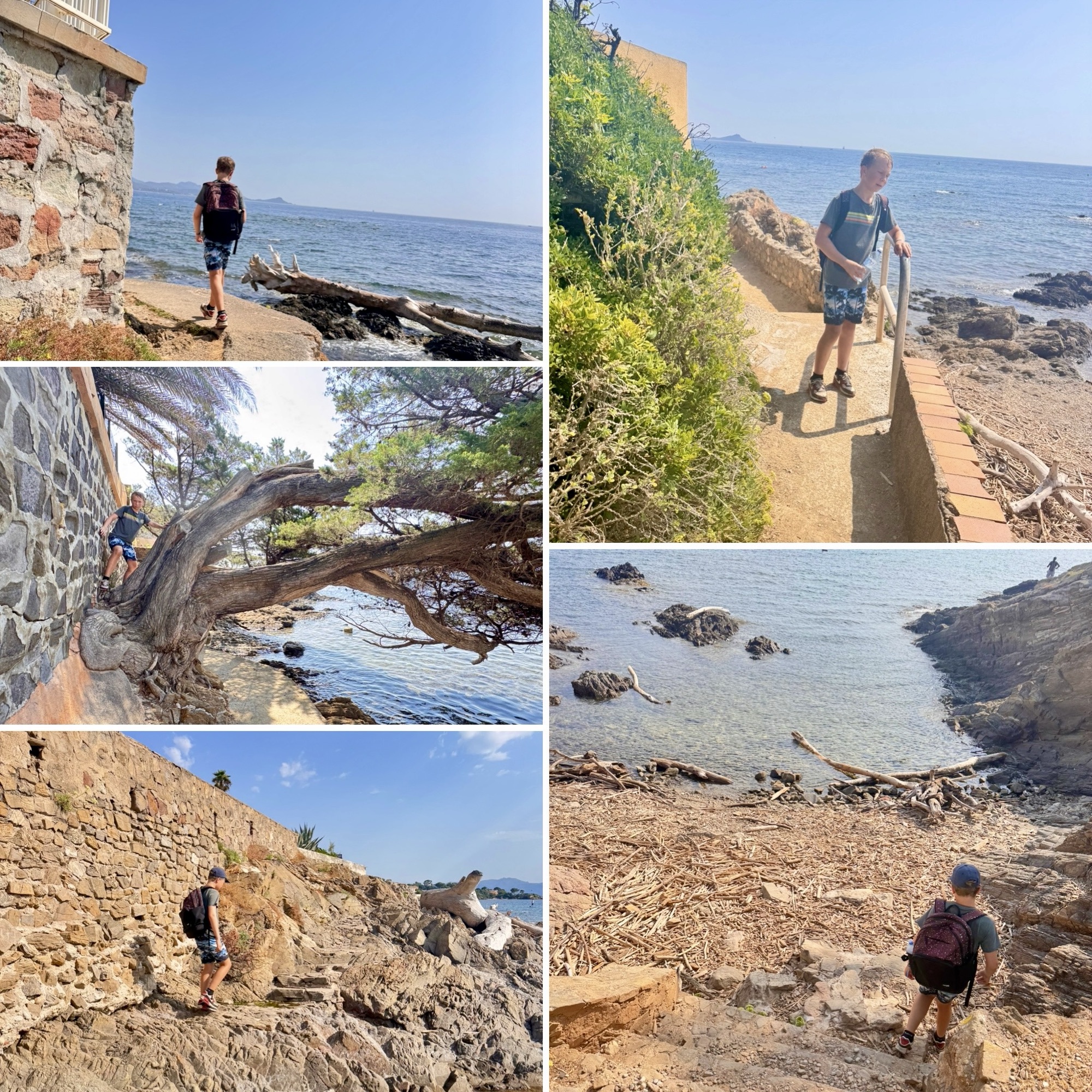 Le Sentier des Douaniers, Smokkelroute,  Saint-Aygulf, hike, wandelen 